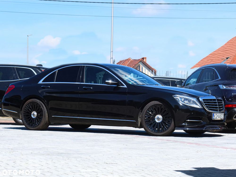 Mercedes-Benz Klasa S 350 (BlueTEC) d 4-Matic 7G-TRONIC - 35