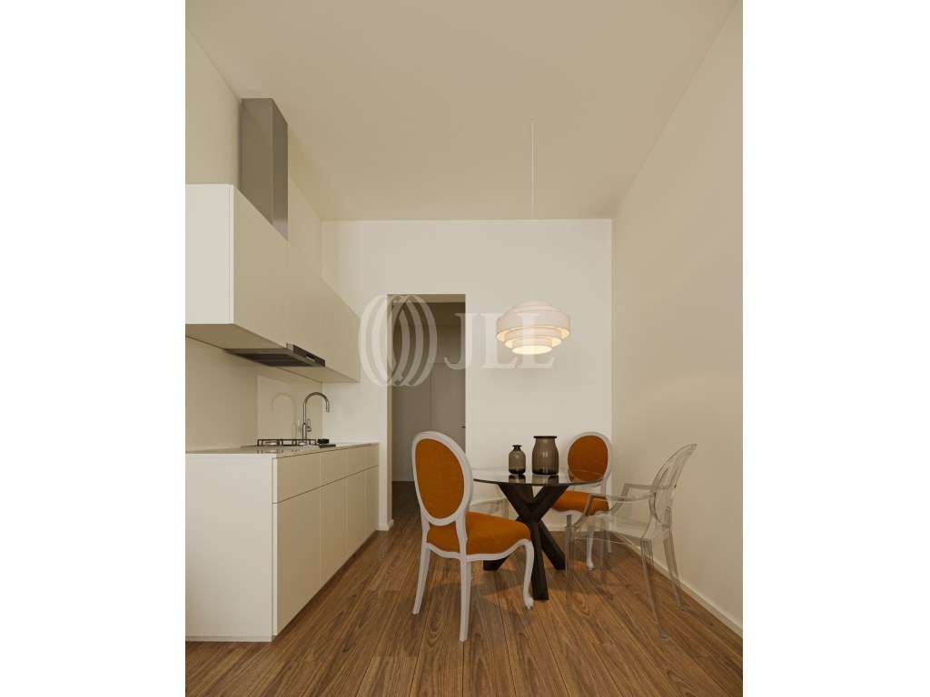 Apartamento T1 na Baixa, no Porto - Grande imagem: 4/7