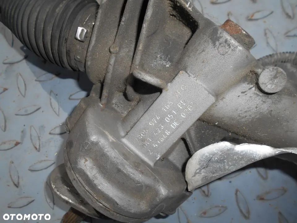 Maglownica przekładnia VW Golf 5 V Seat Skoda Audi 1K1423051BE 1K1909144F - 2