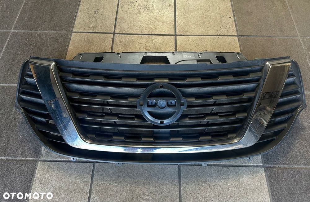 NISSAN NV300 NV 300 GRILL ATRAPA ZDERZAKA 623109057R - 1