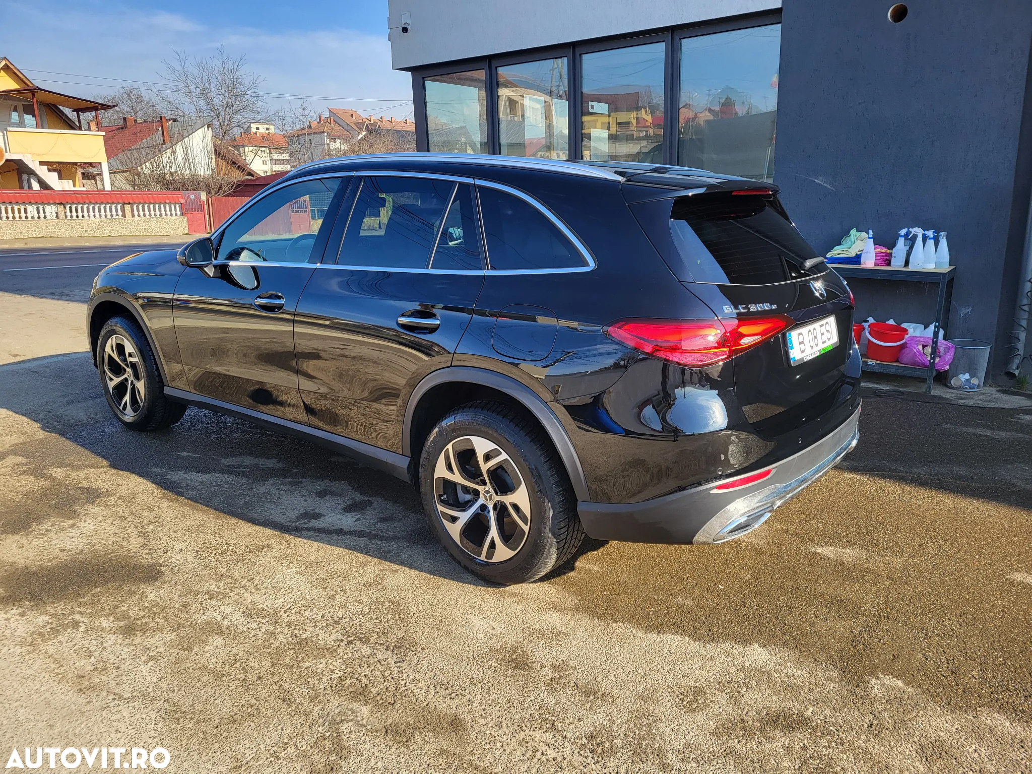 Mercedes-Benz GLC 400 e 4MATIC - 4