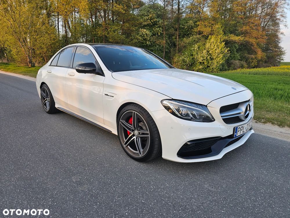 Mercedes-Benz Klasa C AMG 63 S AMG Speedshift 7G-MCT - 1
