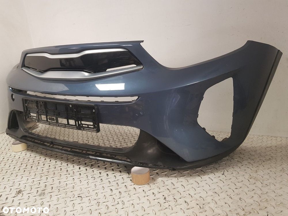 ZDERZAK PRZEDNI PRZÓD GRILL KIA STONIC 17-20 86511-H8400 BEZ PDC - 4