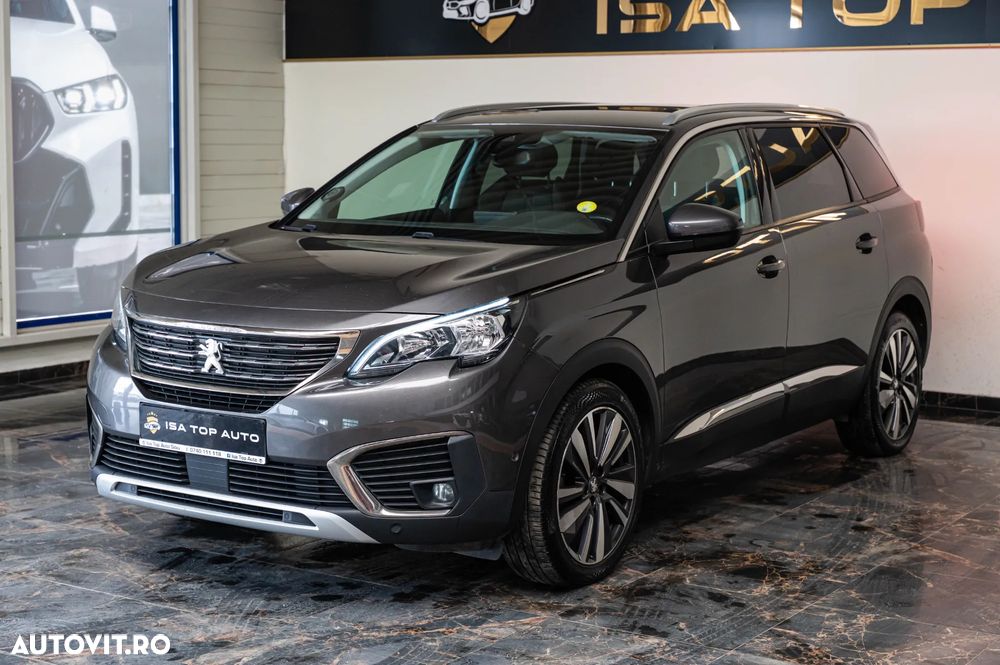 Peugeot 5008 BlueHDI 130 EAT8 Allure Pack - 9