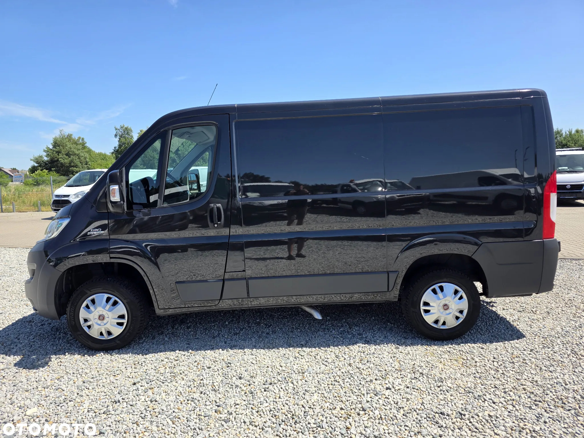 Fiat DUCATO 2,3 MJT 130 KONNY NISKI L1H1 KLIMA WEBASTO LEDY KAMERA GWARANCJA - 2
