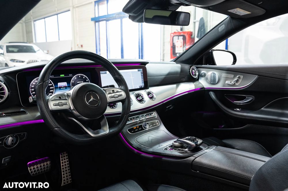 Mercedes-Benz E 350 Coupe 9G-TRONIC AMG Line - 5