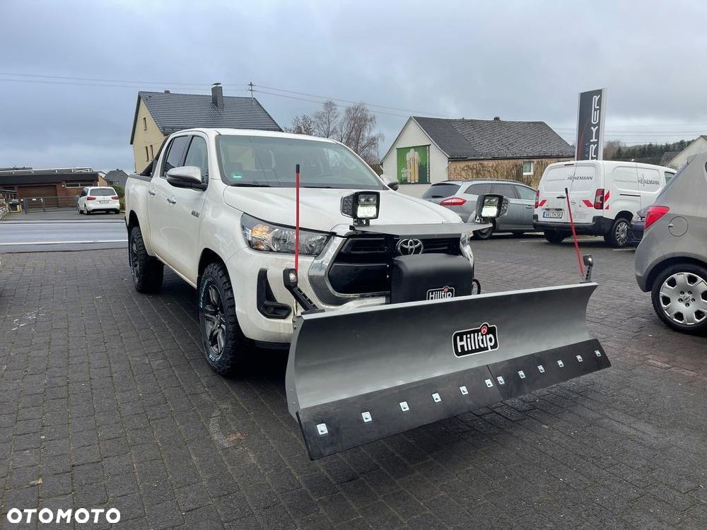 Toyota Hilux 2.4 D-4D Double Cab Selection 4x4 - 36