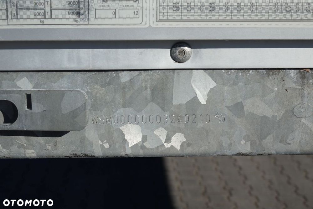 Schmitz Cargobull FIRANKA / STANDARD / OSIE SCHMITZ / NOWE PLANDEKI - 29