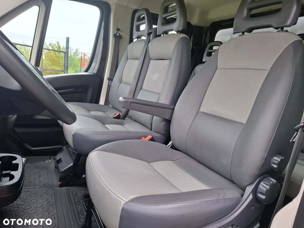 Citroën JUMPER MAXI DOKA BRYGADÓWKA 2020 SKRZYNIA 7 OSÓB - 21