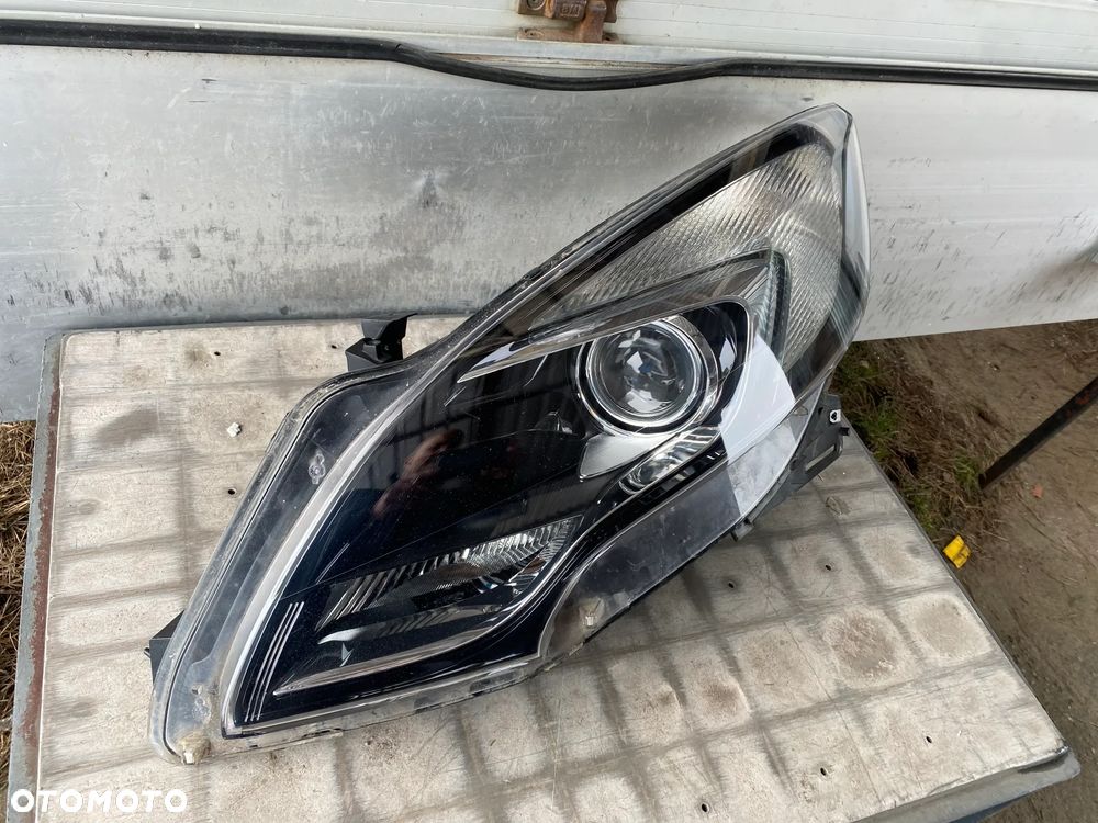 lampa zafira c przed liftem lewa eu cała - 1