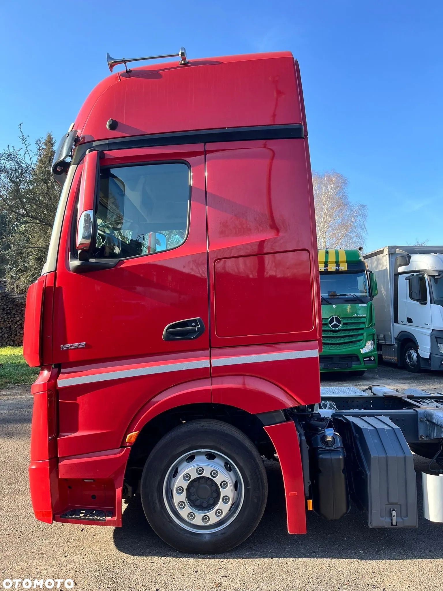 Mercedes-Benz ACTROS 1833 L nR | GigaSpace | Euro-6 | - 4