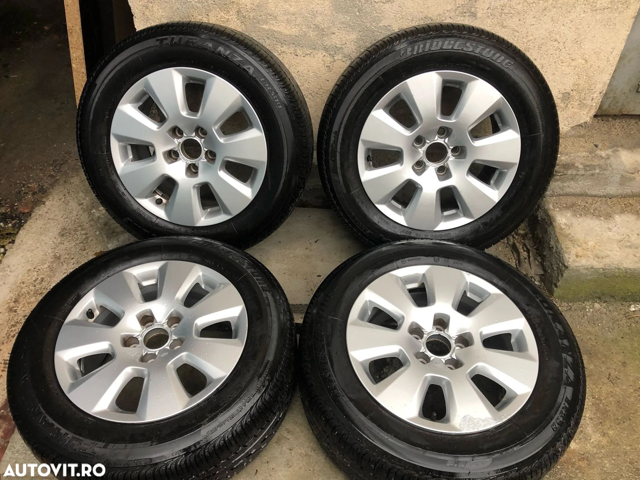 Roti/Jante originale Audi 5X112 VAG 225 60 16 - 1