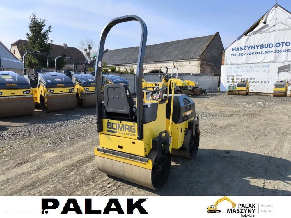 Bomag Walec drogowy BOMAG BW 100   ,  1998 rok - 5