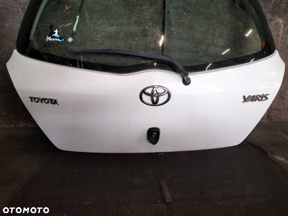 KOMPLETNY TYŁ KLAPA ZDERZAK LAMPA TYŁ TOYOTA YARIS II 068 HB 5D - 19