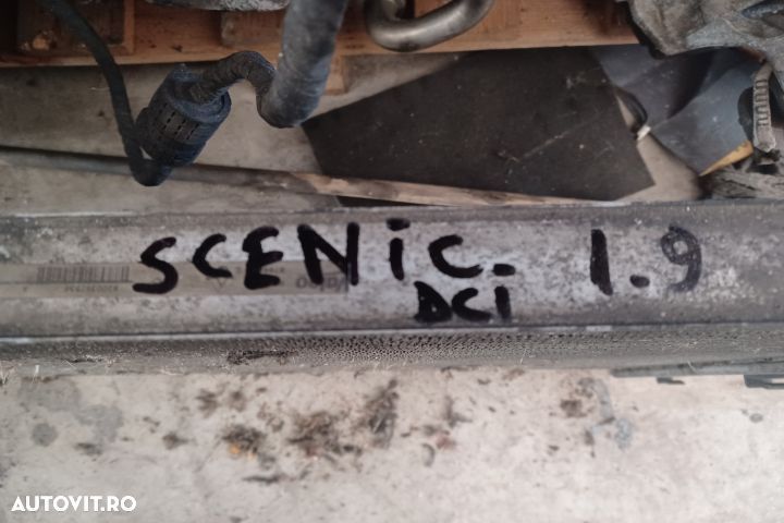 Radiator racire motor Renault Scenic 2  [din 2003 pana  2006] seria Grand minivan 5-usi 1.9 dCi MT - 3