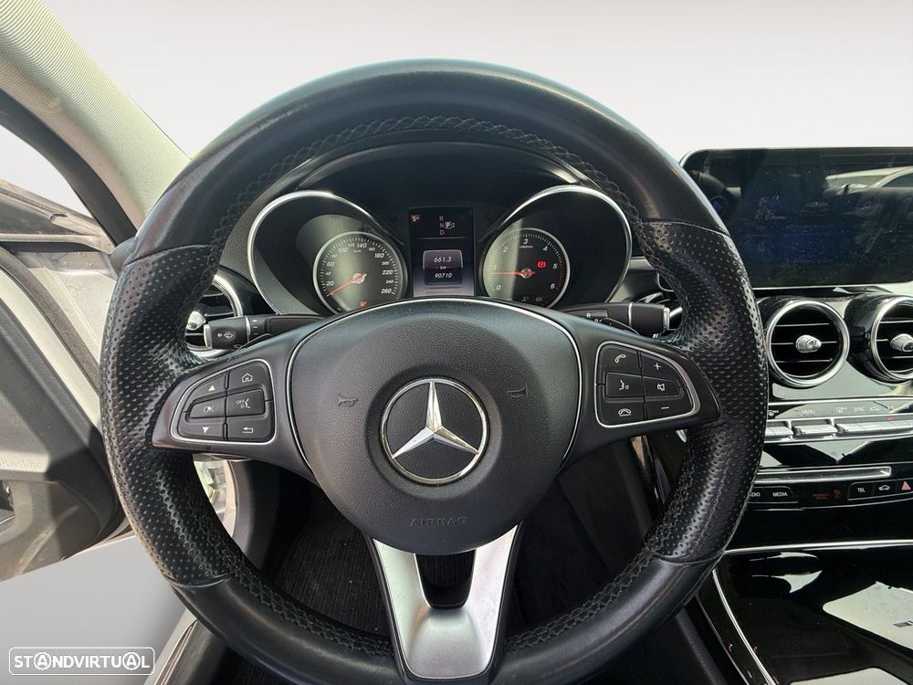 Mercedes-Benz C 220 BlueTEC Avantgarde Aut. - 12