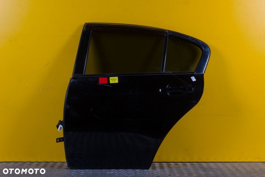 INFINITI G37 SED Q40 2008-2014 DRZWI TYŁ LEWE KPL - 1