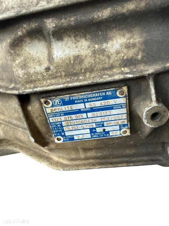 Cutie viteze 6+1 Renault Master 3, 2.3 tractiune spate cod  320108043R - 5