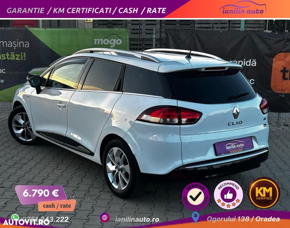 Renault Clio (Energy) dCi 90 Start & Stop LIMITED - 5