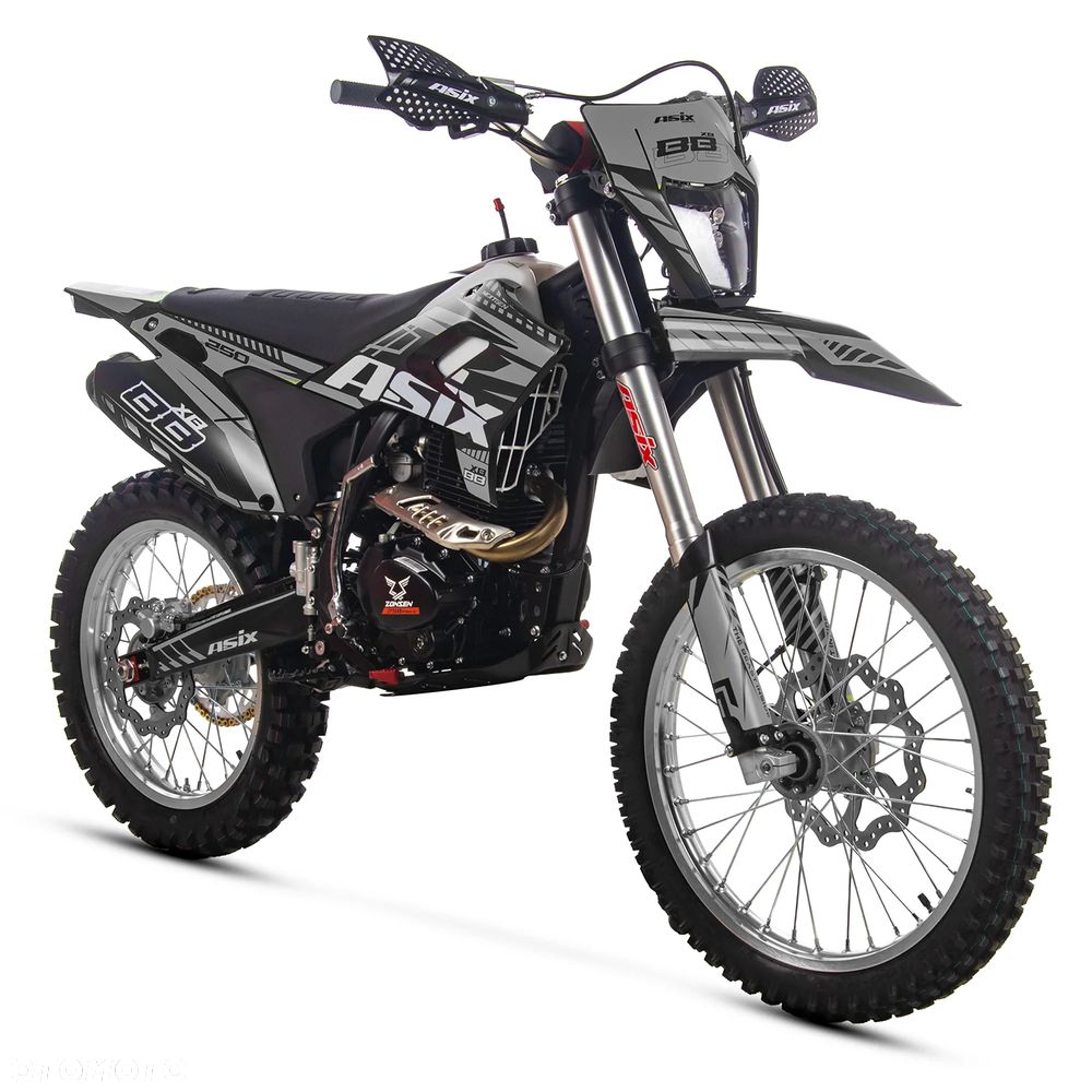 ASIX XB-88 250cc - 5