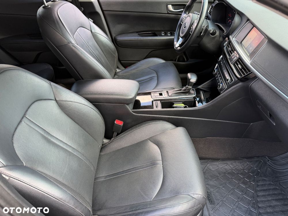 Kia Optima Sportswagon 1.7 CRDI DCT Edition 7 - 9