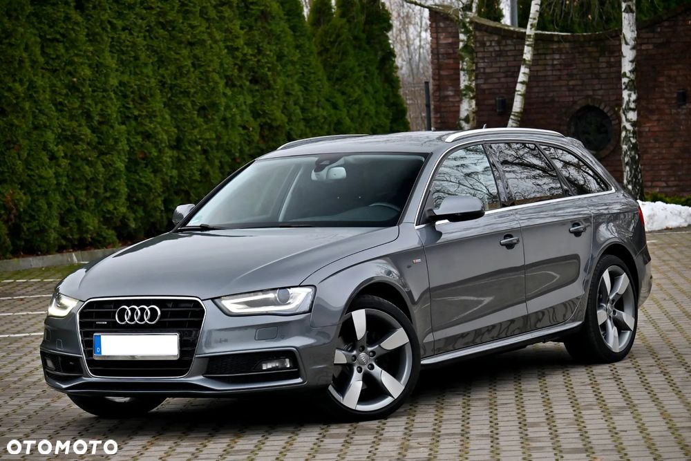 Audi A4 Avant 2.0 TDI DPF clean diesel quattro S tronic S line Sportpaket - 9