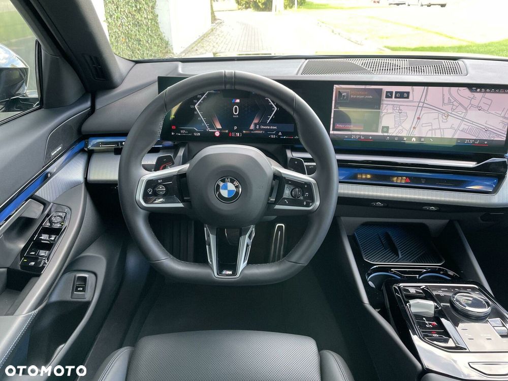 BMW Seria 5 520d xDrive mHEV M Sport - 11