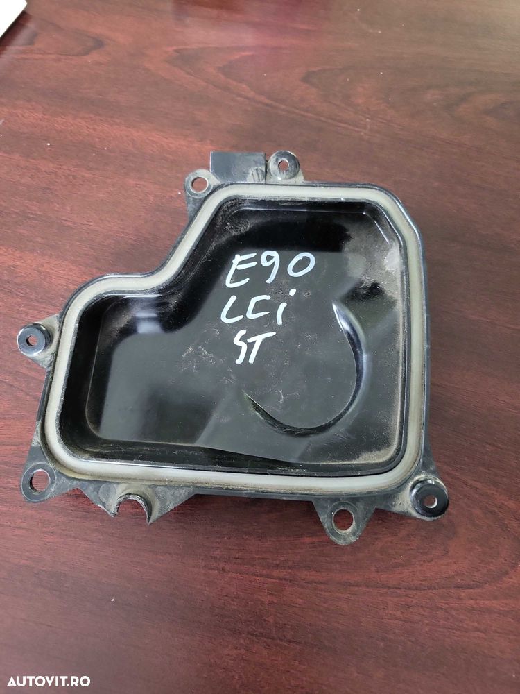 Capac far xenon stanga bmw e90 lci - 1