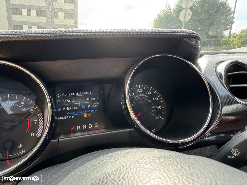 Ford Mustang 2.3i EcoBoost Aut. - 11