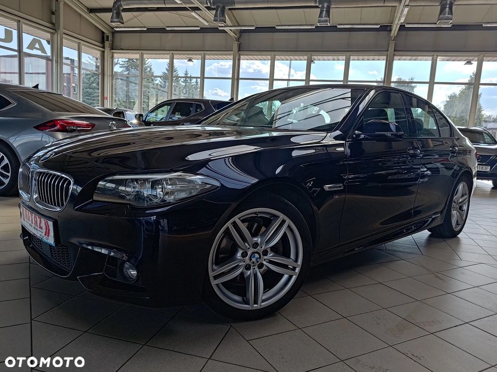 BMW Seria 5 520d xDrive Luxury Line sport - 10