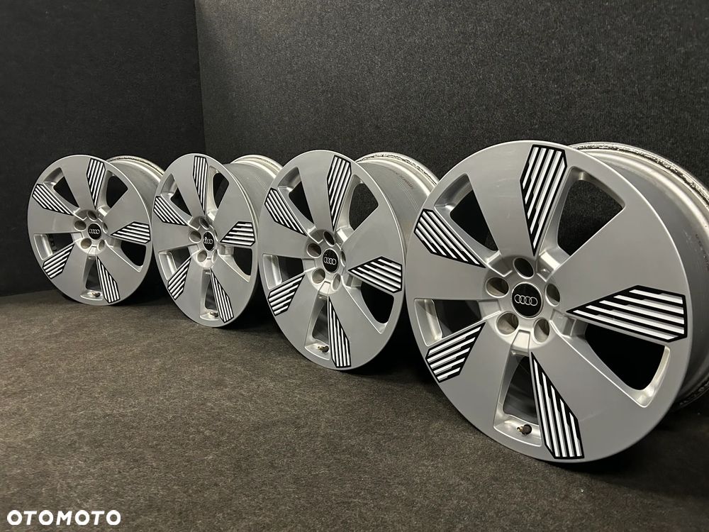 Alufelgi Audi E-Tron, A6 C7, C8, A7, A4 B8, B9, Q5 19 cali 5x112 4szt. Ładne! - 2