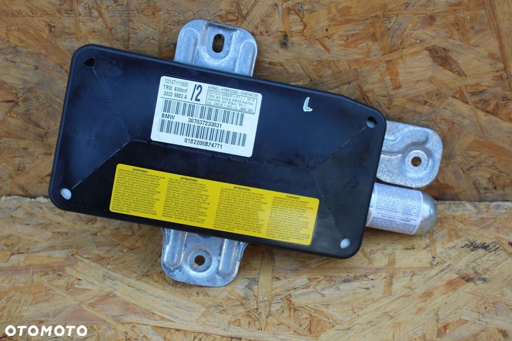 Poduszka drzwi AIRBAG BMW 307037233031 e46 e53 LEWA - 1