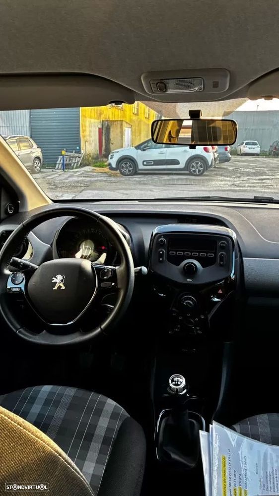 Peugeot 108 1.0 VTi Style - 8