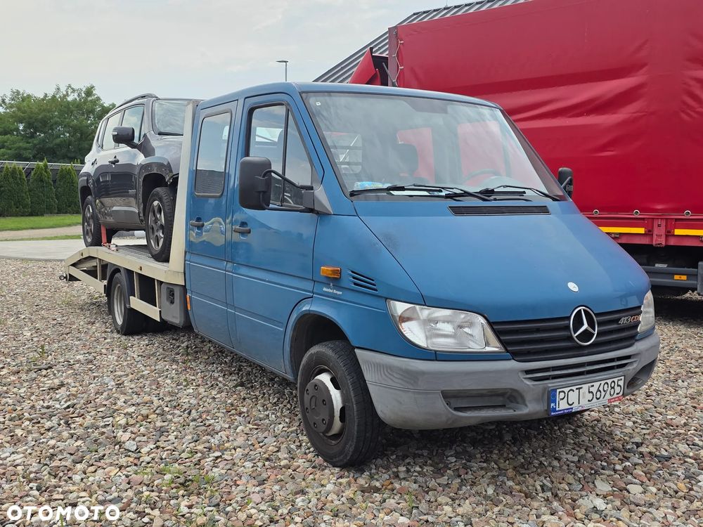 Mercedes-Benz SPRINTER 413 CDI (do 3.5T DMC) - 2