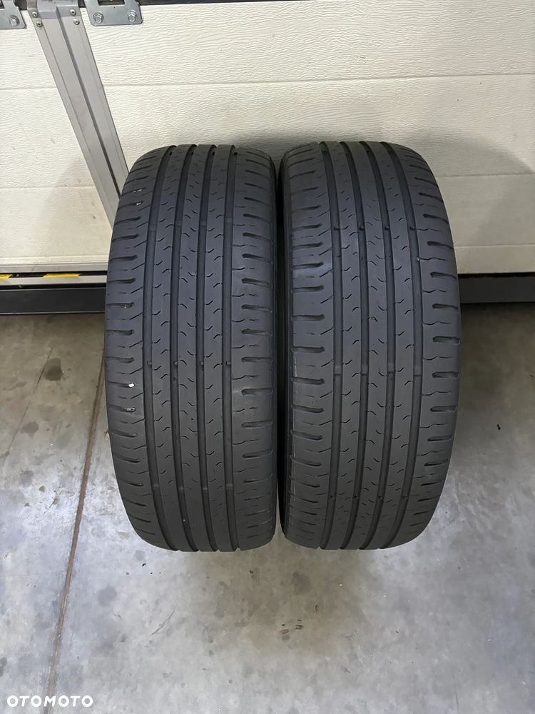 Opony letnie Continental ContiEcoContact 5 - 195/55R16 - 1
