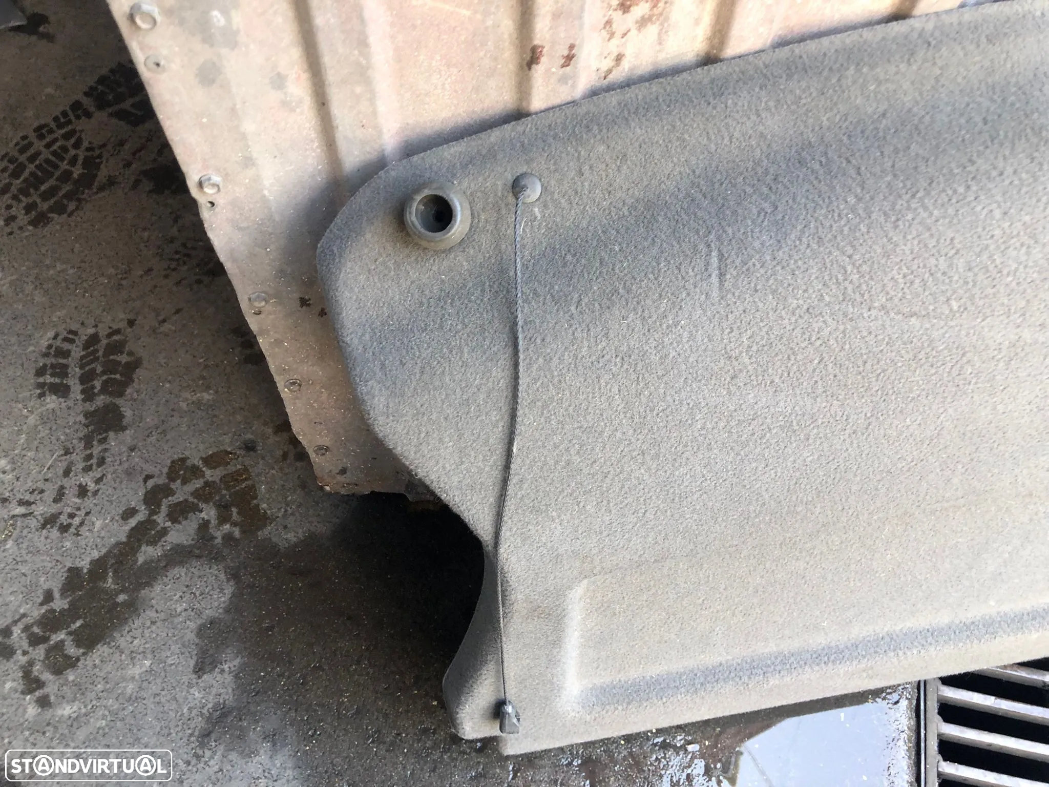 FORD FIESTA V CHAPELEIRA MALA - CL107 - 2