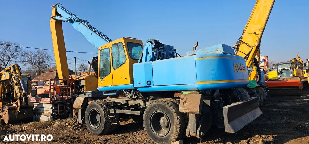 Atlas 1804 Excavator pe roți cu braț de 18 m - 6