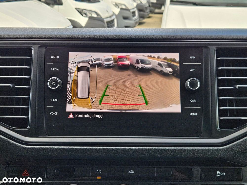 Volkswagen Crafter L4H2 *94900zł NETTO* Brygadówka 7 osób 2.0TDi/140KM - 25