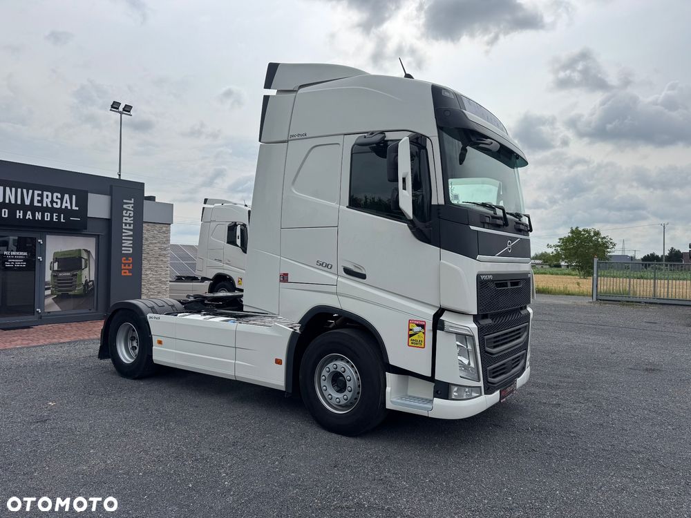 Volvo FH 500 / Automat / Euro 6 / Full Spoiler / Lodówka / Super Stan / z Francji - 5
