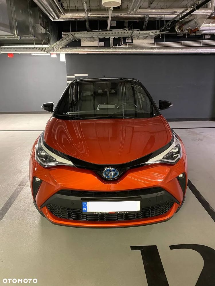 Toyota C-HR 2.0 Hybrid Selection Orange - 13