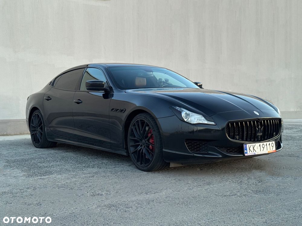 Maserati Quattroporte GTS GranSport - 1