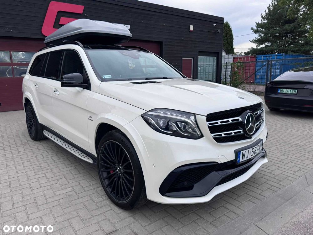 Mercedes-Benz Gls 2018 photo 4