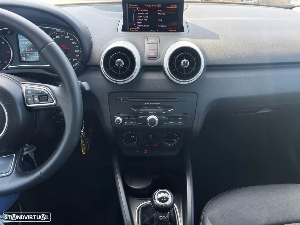 Audi A1 Sportback 1.6 TDI S-line - 14