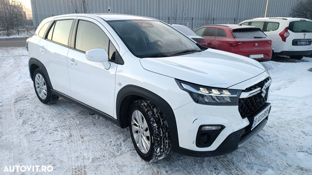 Suzuki S-Cross 1.4 Boosterjet MHEV Luxus - 5
