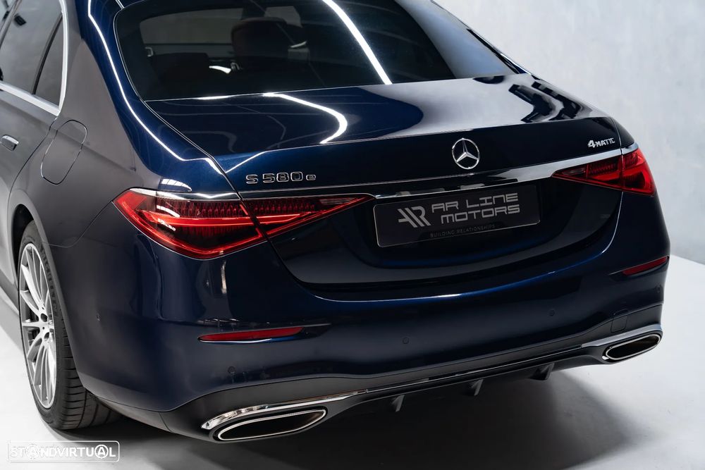 Mercedes-Benz S 580 e Longo - 12