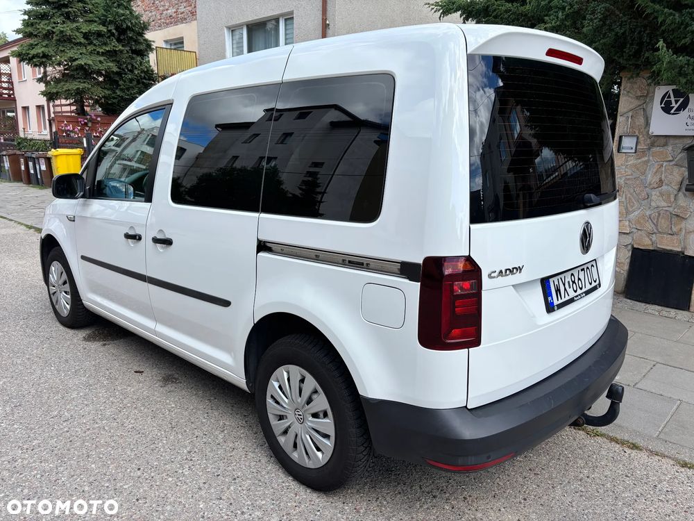 Volkswagen Caddy 2.0 TDI Trendline - 3