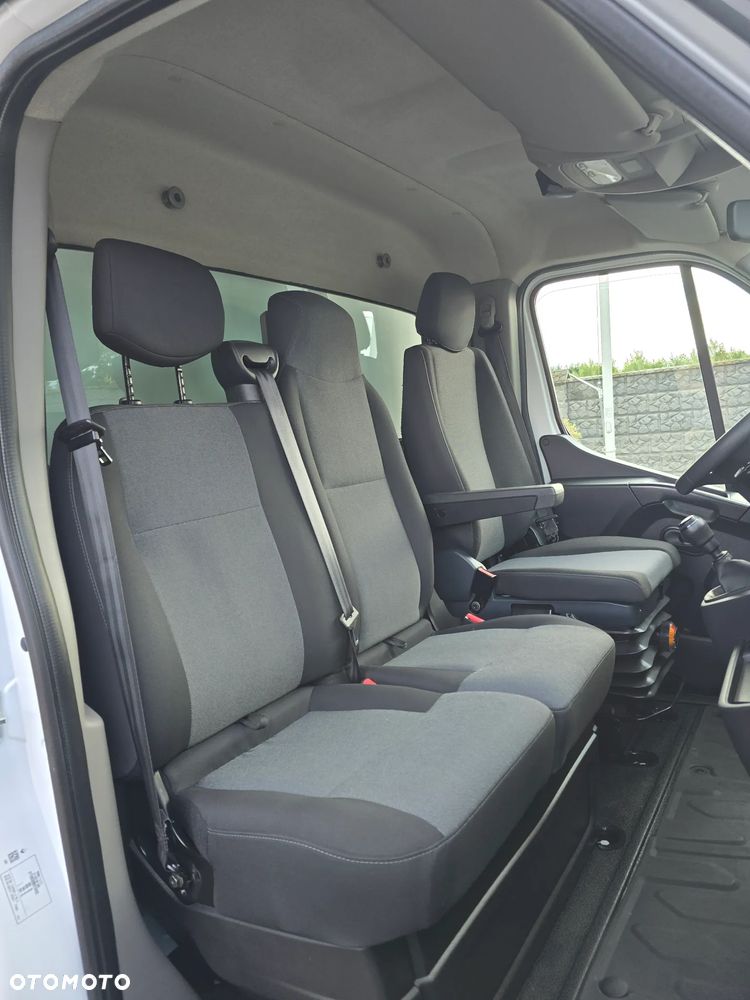 Renault MASTER CHŁODNIA 8 PALET Carrier XARIOS 350 -20*C +20*C 230V STACJONARNE PODŁĄNCZENIE TYLN OŚ BLIŻNIACZA WZMOCNIONA SALON POLSKA 125Tyś km SERWIS ASO RENO DO OSTATNIEGO Km GWARANCJA BOGATA OPCJA WYPOSAŻENIA LEDY HALOGENY TEMPOMAT FOTEL KIEROWCY PNEŁMATYCZNY - 39