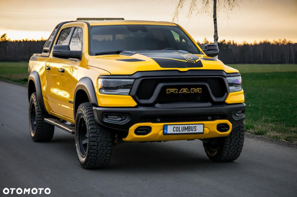 RAM 1500 Crew Cab Shortbed Rebel - 39