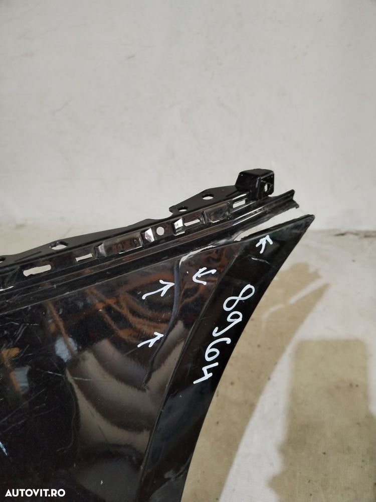 Bara fata Porsche Macan, facelift, 2018, 2019, 2020, 2021, 2022, 2023, cod origine OE 95B807221K. - 5