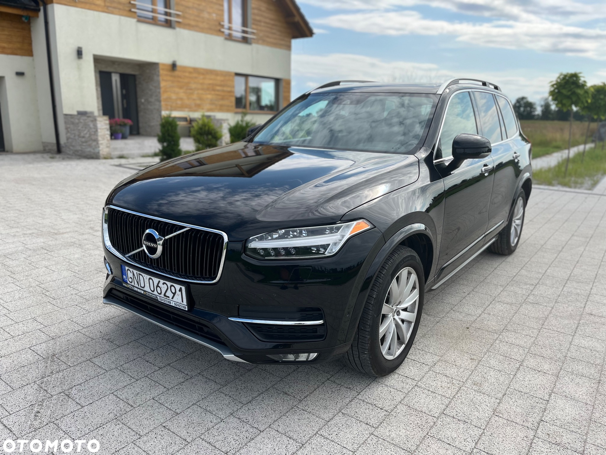 Volvo XC 90 T6 AWD Momentum 7os